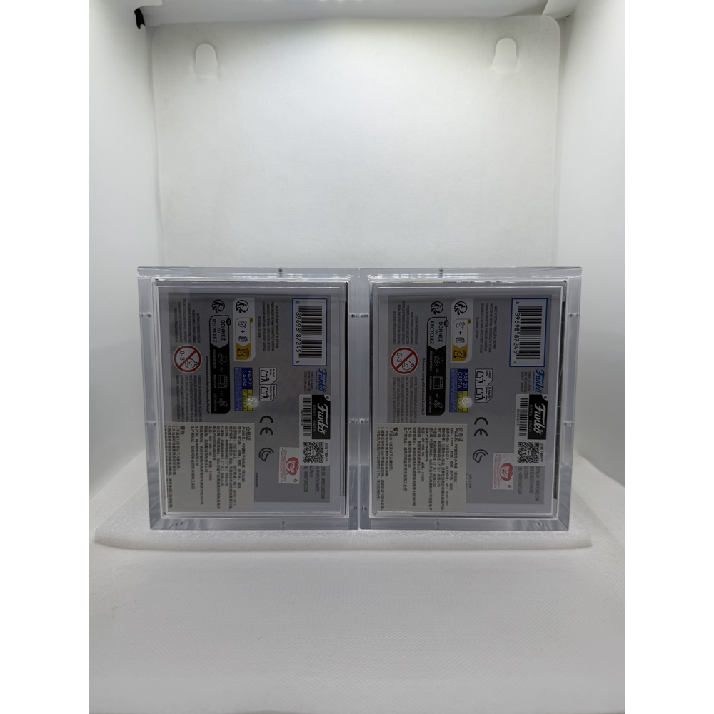 Chase Bundle Funko Pop! Rob Lucci with Hattori - One Piece #1997 china poplife barcode chase + common - Chase Signed by Japanese Voice Actor Tomokazu Seki with MEAS Authentication