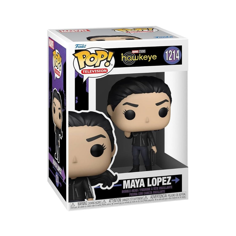 Funko POP! Maya Lopez - Hawkeye #1214 - signed by Alaqua Cox at POP Con 2024 Dubai