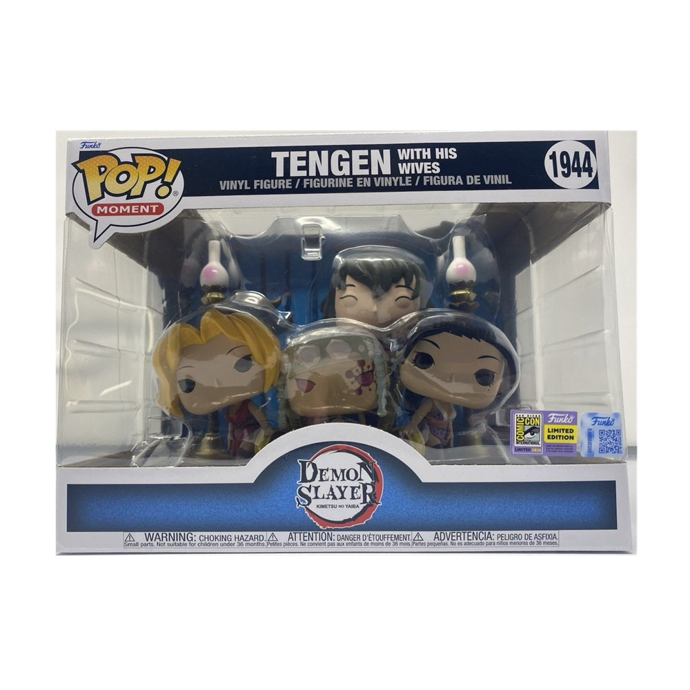 Funko POP! Tengen with His Wives - Demon Slayer #1944 - SDCC Exclusive
