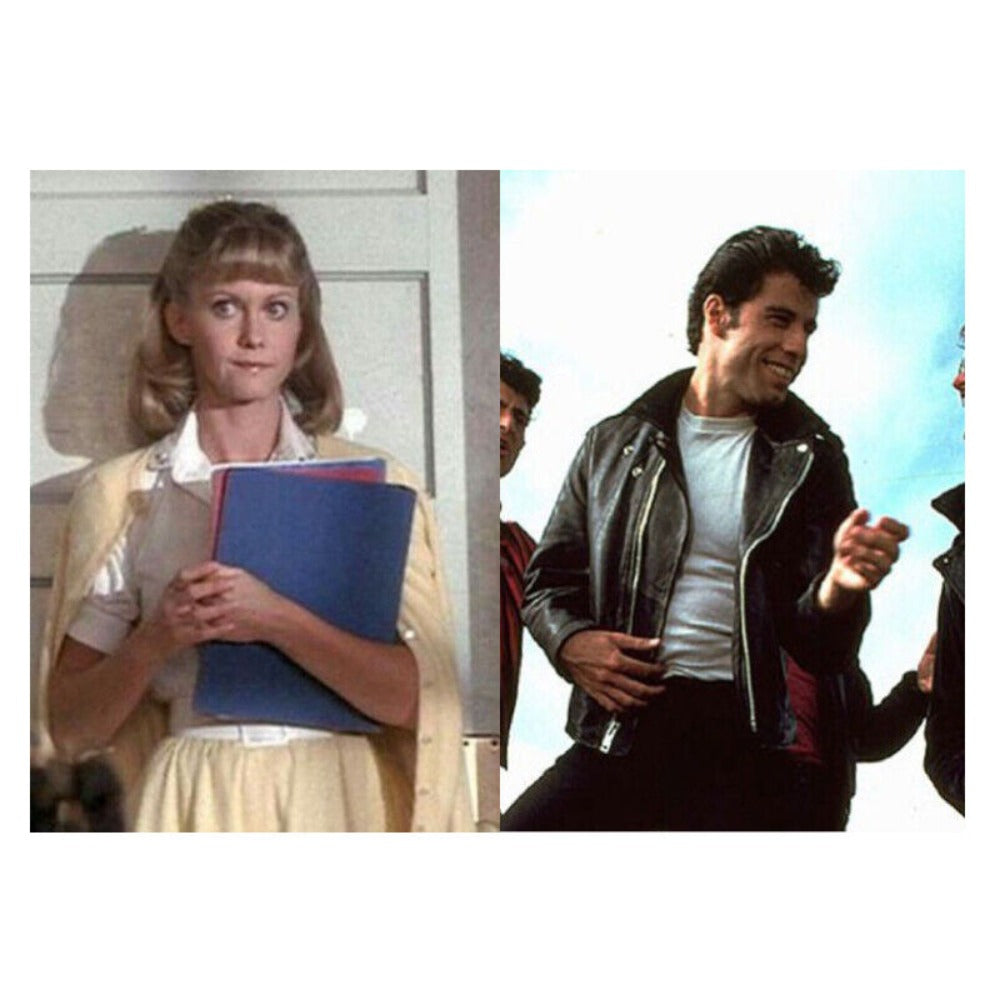 Funko POP Movies ! Danny Zuko #553 + Sandy Olson #554 - Grease