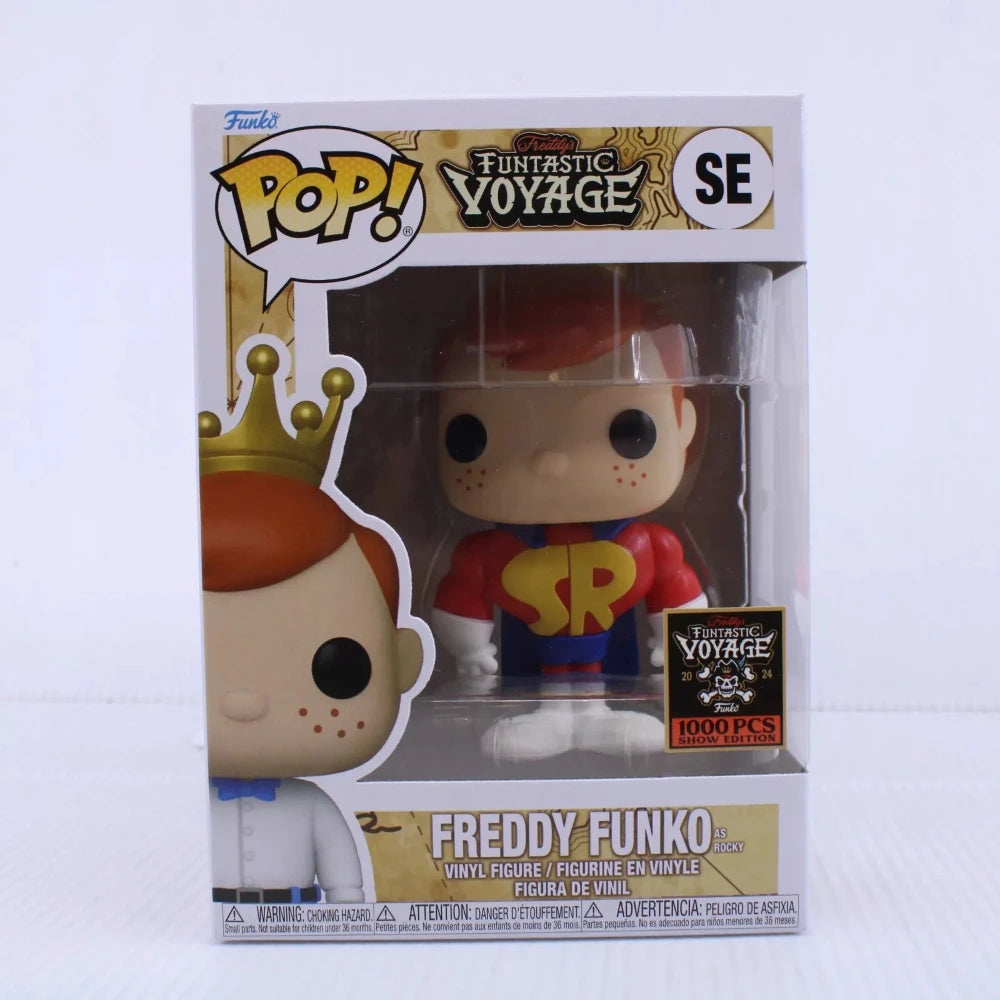 Funko POP! Freddy Funko as Rocky - School House Rock! #SE- Funko Funtastic Voyage 2024 - 1000 pcs only