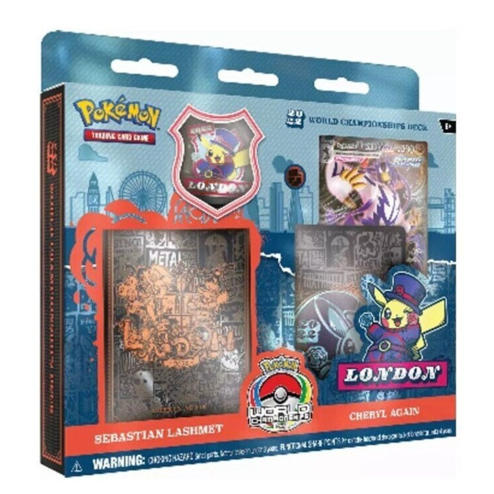 Pokémon TCG 2022 World Championship Deck: Sebastian Lashmet (Cheryl Again) London