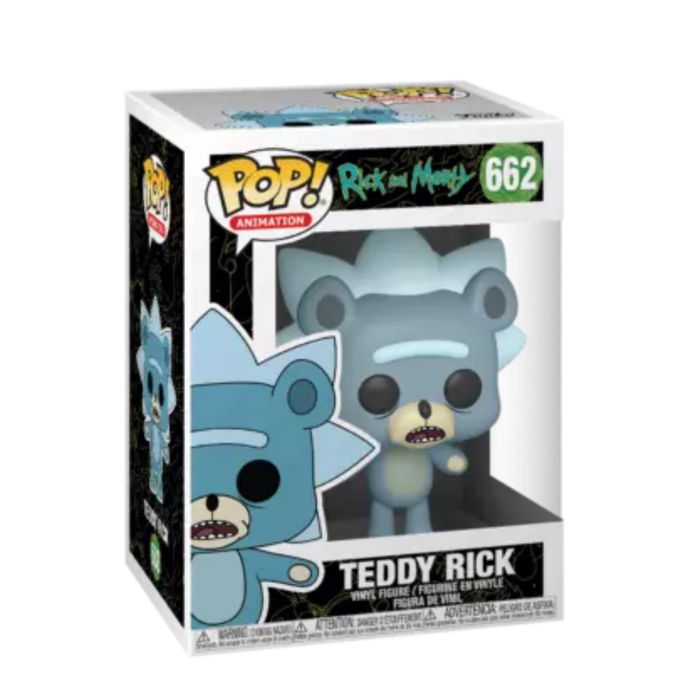 Funko POP! Teddy Rick - Rick and Morty #662
