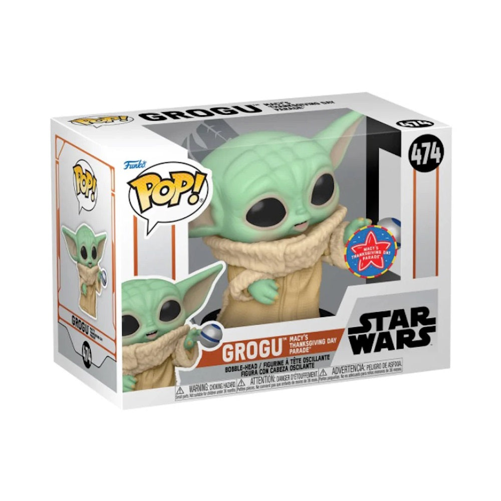 Funko Pop! Grogu #474 - Star Wars - Macy's Thanksgiving Day Parade