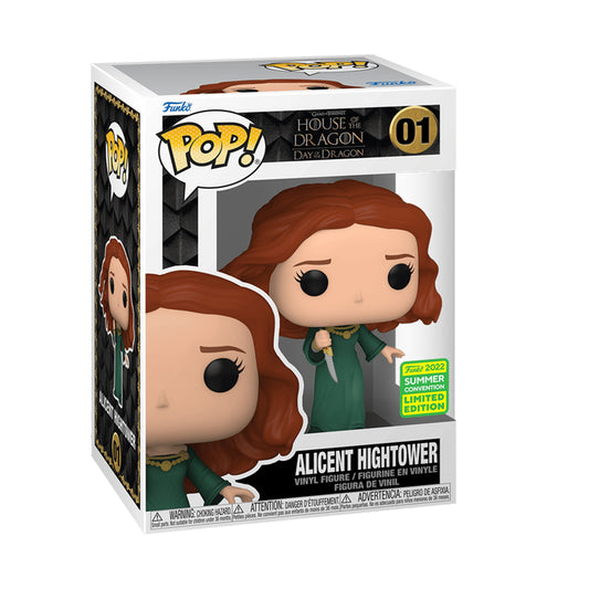 Funko POP! Alicent Hightower - House of the Dragon / Day of the Dragon #01