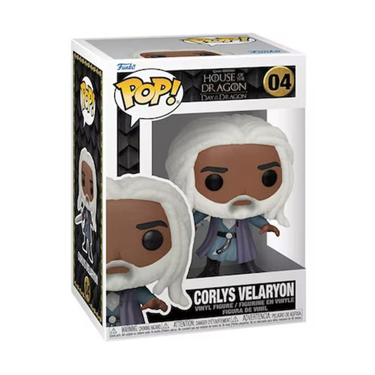 Funko POP! Corlys Velaryon - House of the Dragon / Day of the Dragon #04