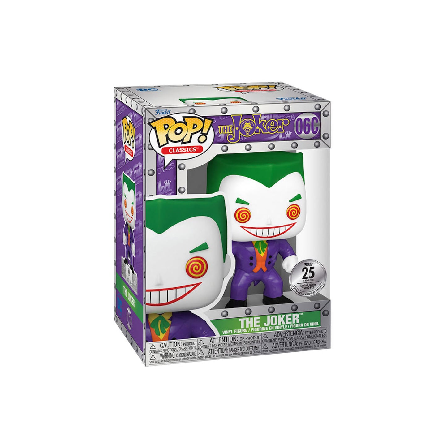 Funko POP! The Joker DC #06C 25th Anniversary