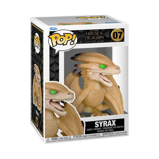 Funko POP! Syrax - House of The Dragon #07