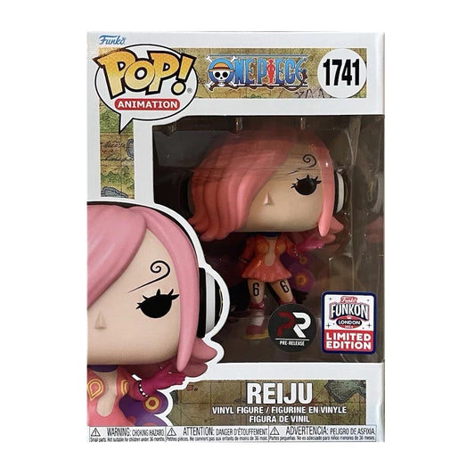 Funko POP: Reiju - One Piece #1741 Pre Release Chalice Funkon London 2024 Shared Exclusive