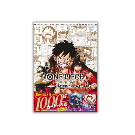 One Piece Card Game 1st Anniversary Complete Guide