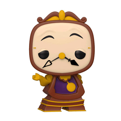 Funko POP! Cogsworth - BEAUTY AND THE BEAST #1133