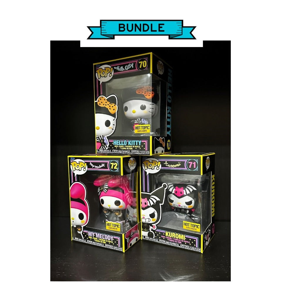 Bundle Funko POP! Hello Kitty 3 funko pops - Hot Topic