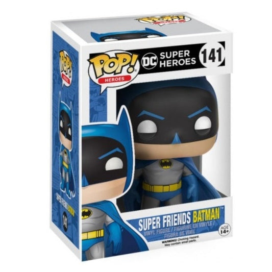 Funko Pop! Sper Friends Batman #141 - DC Super Heroes