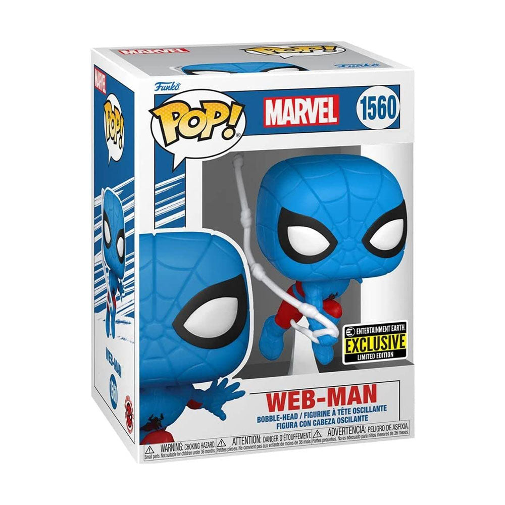 Funko POP! Web-Man - Marvel #1560