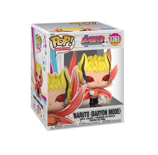 Funko POP SUPER! Naruto (Baryon Mode) - Boruto Naruto Next Generations #1361