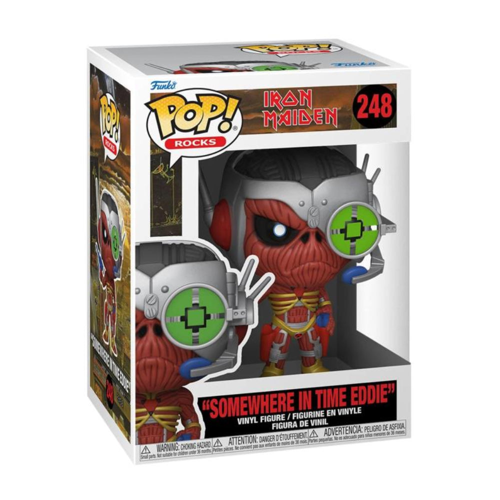 Funko POP! "Somewhere In The Eddie" - Iron Mxiden #248