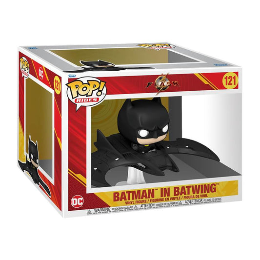 Funko POP! Batman in Batwing - Flash #121