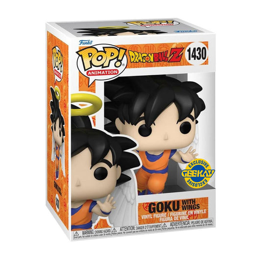 Funko POP! Goku - Dragon Ball Z #1430 Geekay Exclusive