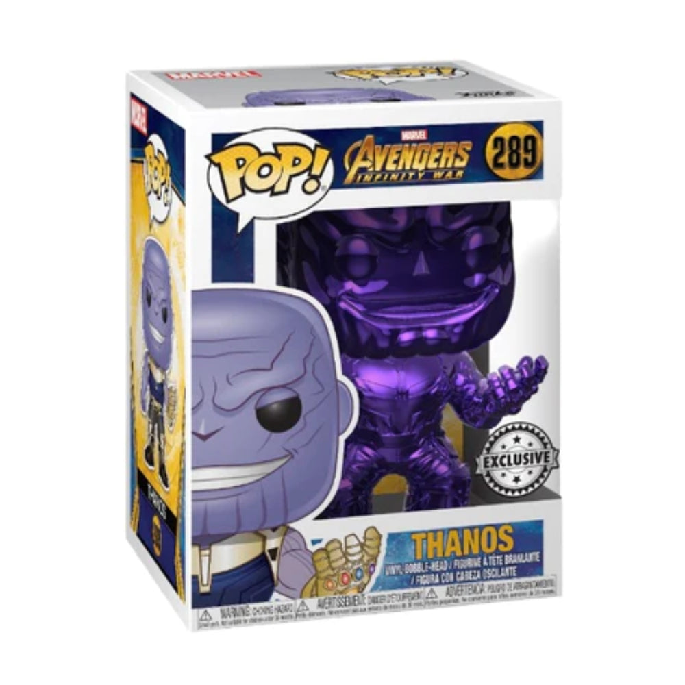 Funko POP! Thanos - Avengers Infinity War #289 Exclusive