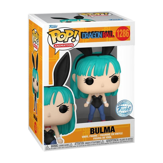 Funko POP! Bulma - Dragon Ball #1286 Funko Special Edition