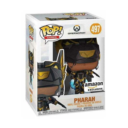 Funko POP! Pharah - Overwatch #497 Flocked - Amazon Exclusive