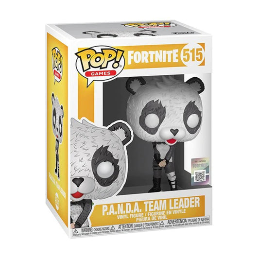 Funko POP! P.A.N.D.A. Team Leader - Fortnite #515