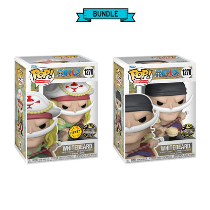 Bundle: Funko POP! WhiteBeard - One Piece #1270 - MEFCC
