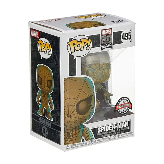 Funko POP! Spider-Man - Marvel 80 Years #495 Special Edition