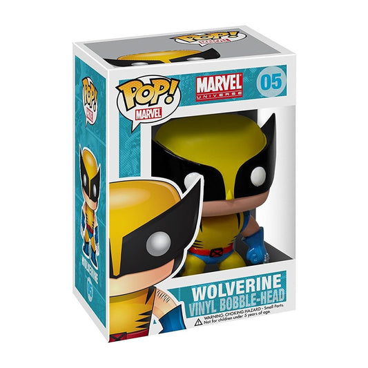 Funko POP! Wolverine - Marvel Universe #05 - 2011 JJL 111105