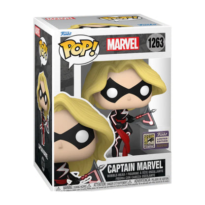 Funko POP! Captain Marvel - Marvel #1263 San Diego Comic Con Limited Edition