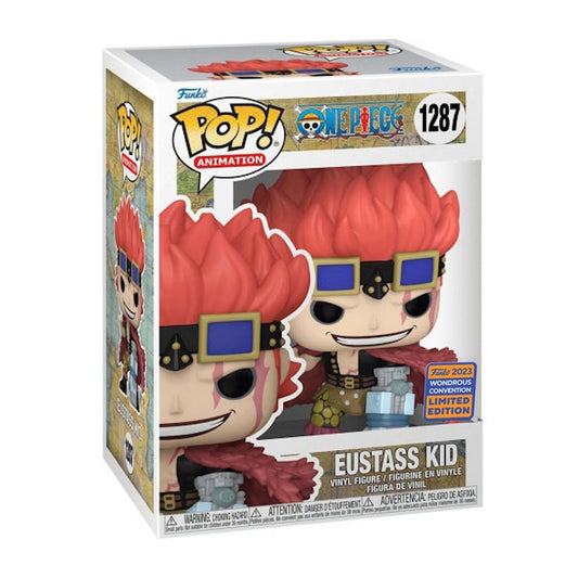 Funko POP! Eustass Kid - One Piece #1287 Wondrous Convention Limited Edition DRM 230413