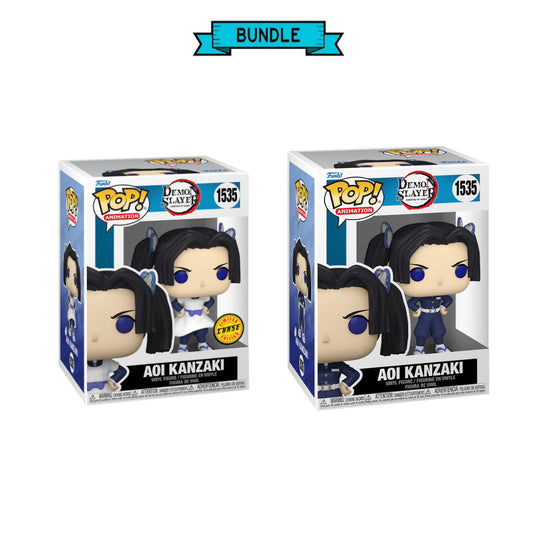 Bundle : Funko POP! Aoi Kanzaki - Chase + Aoi Kanzaki #1535