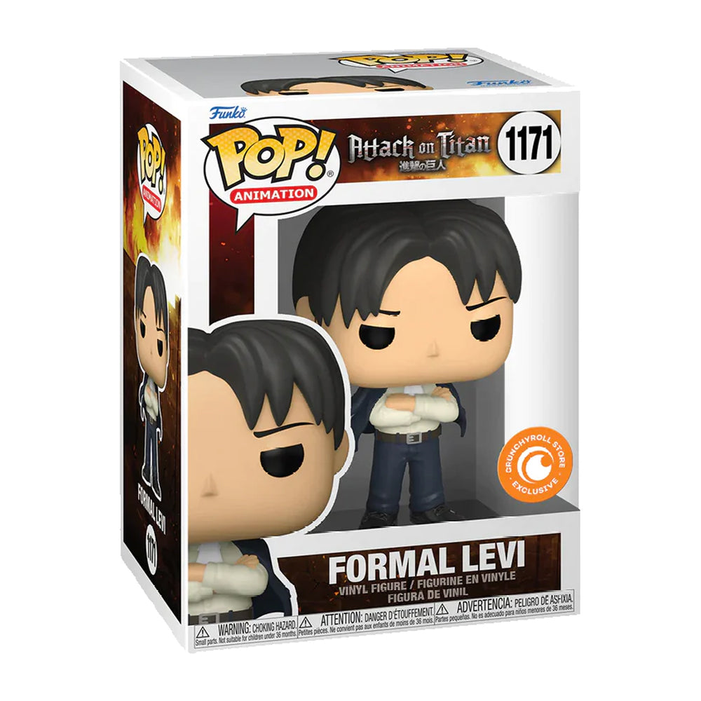 Funko POP! Formal Levi - Attack on Titan #1171 Crunchyroll Store Exclusive