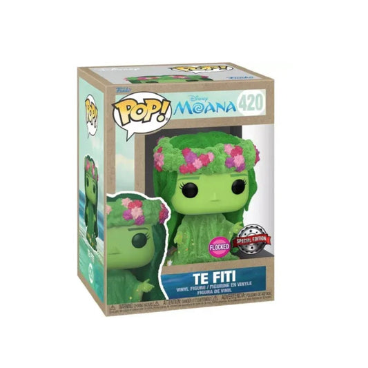 Funko POP! Te Fiti - Moana #420 - Special Edition + Flocked