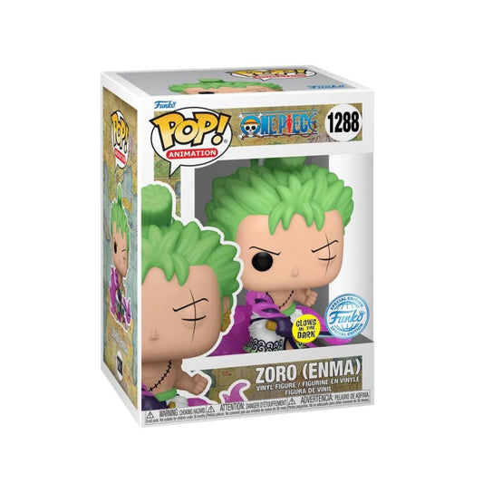 Funko POP! Zoro (Enma) - One piece #1288 Glow in the Dark