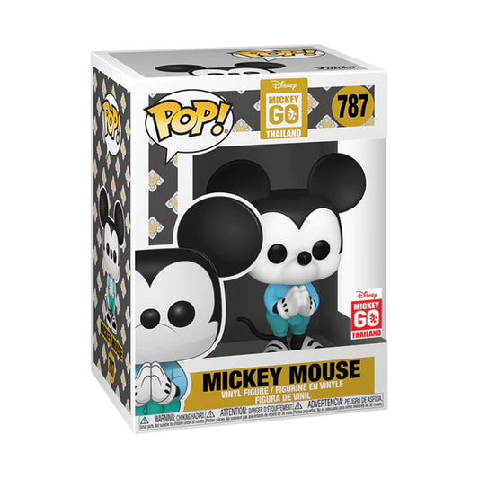 Funko POP! Mickey Mouse - Disney - Mickey Go Thailand #787