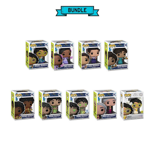Bundle: Funko POP! Disney " Encanto " Full Set - 9 pops