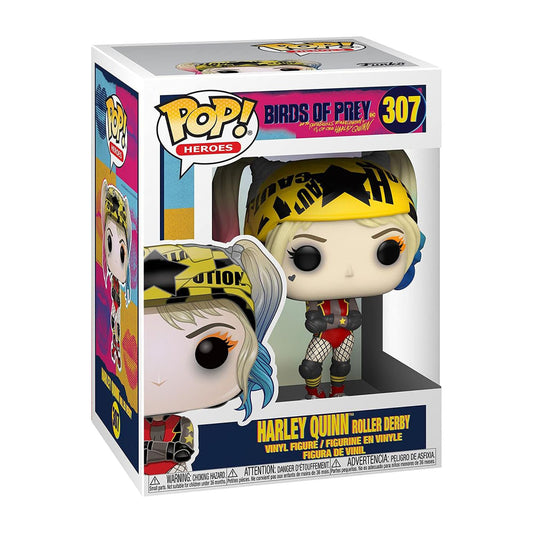 Funko POP! Harley Quinn - Birds of Prey #307