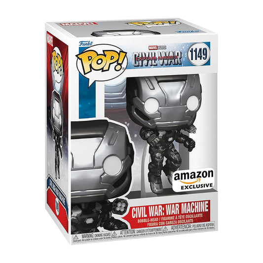 Funko POP! Civil War: War Machine - Civil War Captain America #1149 Amazon Exclusive