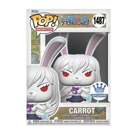 Funko POP! Carrot - One Piece #1487 Funko Exclusive - 9/10 condition