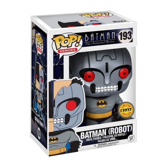 Funko POP! Batman (Robot) - Batmen #193 Chase Limited Edition