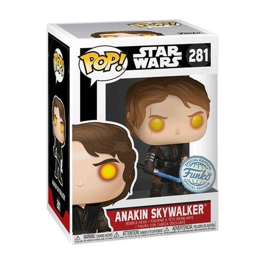 Funko POP! Anakin Skywalker - Star Wars #281 Funko Special Edition