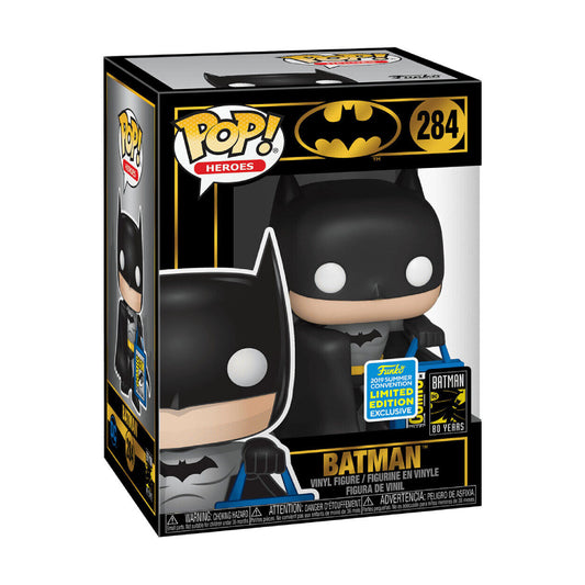 Funko POP! Batman - Batman #284 Funko 2019 Summer Convention + Batman 80 years