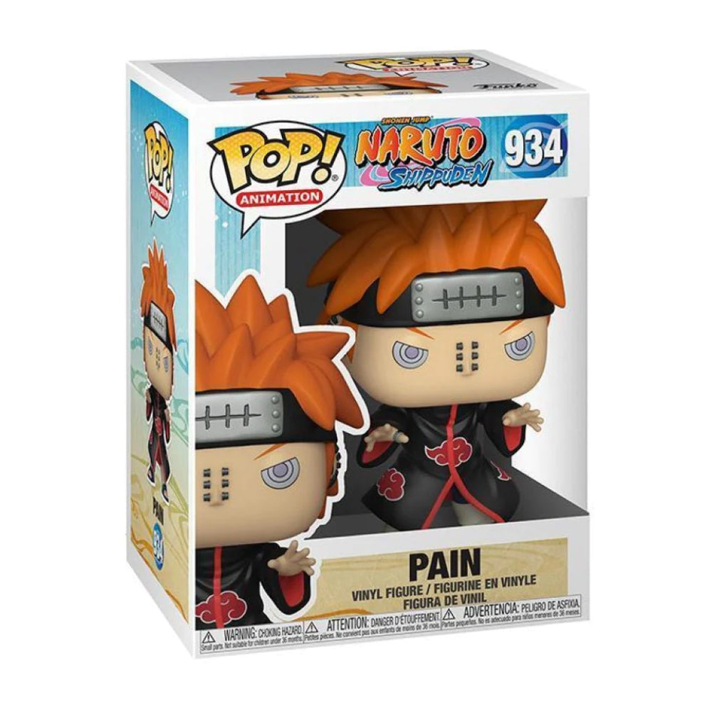 Funko POP! Pain - Naruto Shippuden #934 - Signed by Troy Baker at MEFCC 2024 Abu Dhabi - UAE