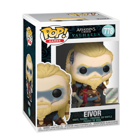 Funko POP! Eivor - Assassin's Creed Valhalla #778 Ubisoft Original