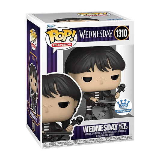 Funko POP! Wednesday with Cello - Wednesday #1310 Funko Exclusive