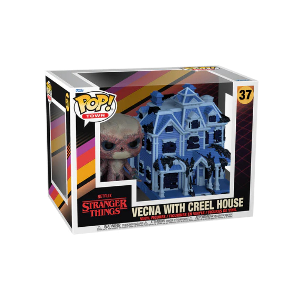 Funko POP Town! Vecna with Creel House - Stranger Things #37