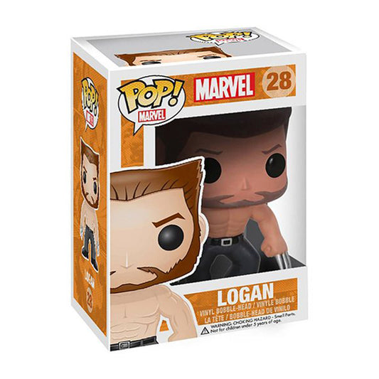 Funko POP! Logan - Marvel #28 - 2013