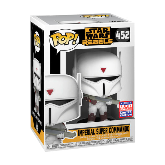 Funko POP! Imperial Super Commando - Star Wars Rebels #452 Funko 2021 Summer Convention Limited Edition