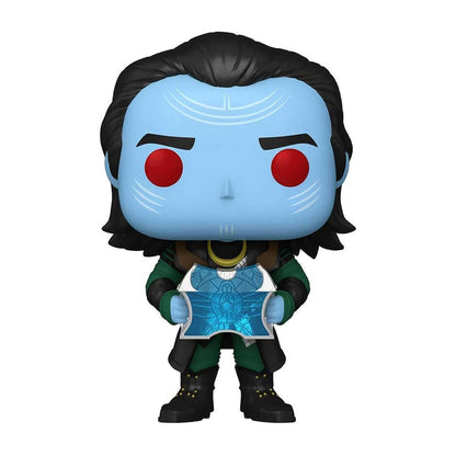 Funko POP! Frost Giant Loki - The Infinity Saga #1269 Entertainment Earth Exclusive / Glows in the Dark